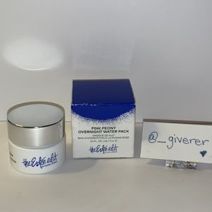 BNIB Estee Edit Pink Peony Overnight Water Pack Mini